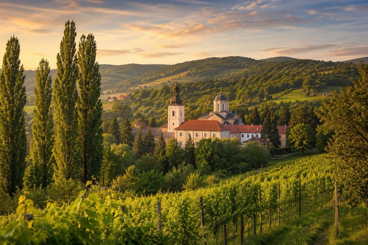 Fruška gora — priroda i okruženje naše farme